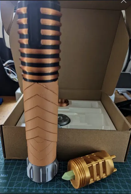 Lắp ráp Lightsaber Tùy chỉnh (Không keo, Không đế in) - Image 12