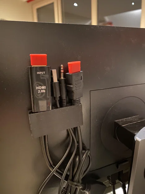 Kẹp Dây Màn Hình Đơn Giản - Image 1