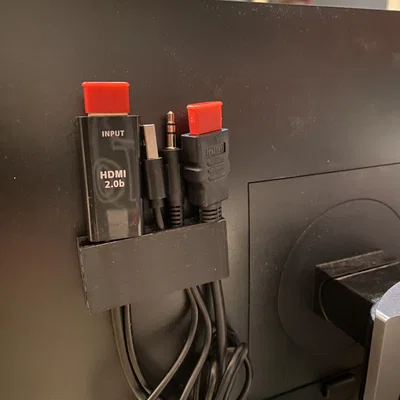 Kẹp Dây Màn Hình Đơn Giản