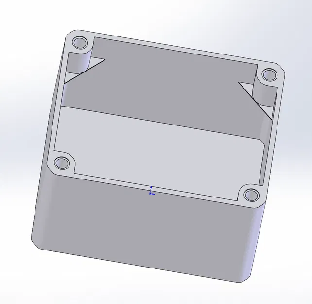 Đề xuất Kỹ thuật Tạo Gù Lắp Vít Me Ở 4 Góc Hộp - Image 1