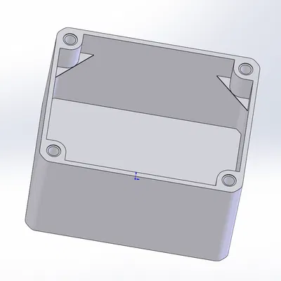 Đề xuất Kỹ thuật Tạo Gù Lắp Vít Me Ở 4 Góc Hộp