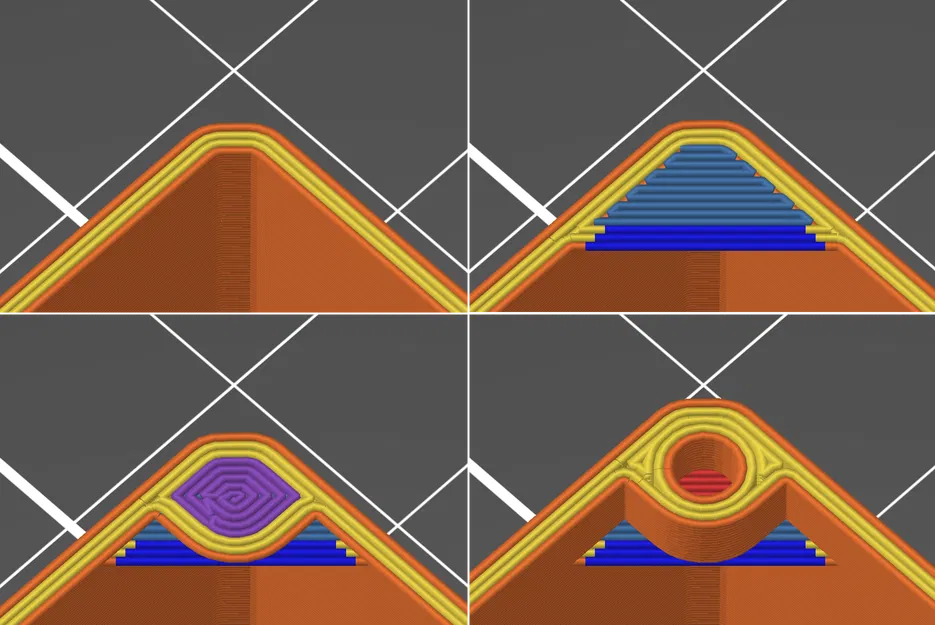 Đề xuất Kỹ thuật Tạo Gù Lắp Vít Me Ở 4 Góc Hộp - Image 2