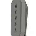 Adapter Kẹp Decathlon VIOO (có file STEP) - Thumbnail 3