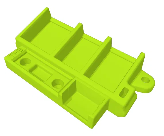 Quad Wago + JST với 413 cho ngàm trung tính ZeroG Hydra - Image 1