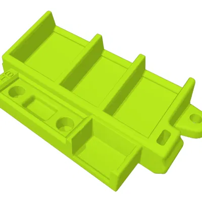 Quad Wago + JST với 413 cho ngàm trung tính ZeroG Hydra