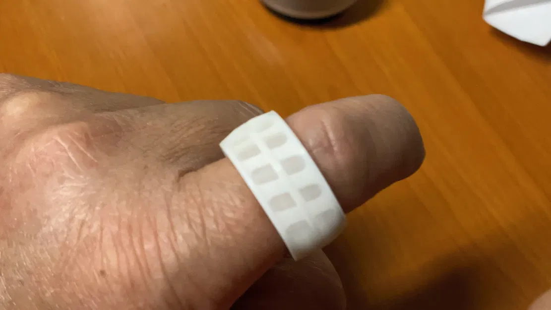 Nhẫn Xoay Motion Spin Ring - Image 2