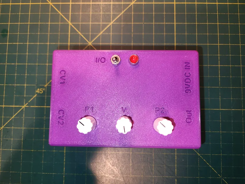 Vỏ Hộp Máy Atari Punk Console - Image 1