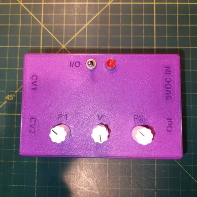 Vỏ Hộp Máy Atari Punk Console