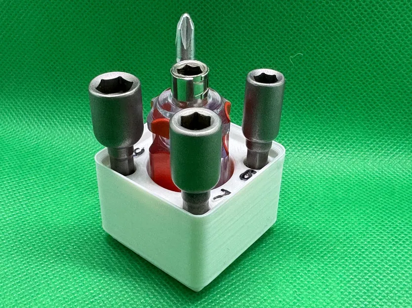 Bộ Đầu Phun Gridfinity - Image 1