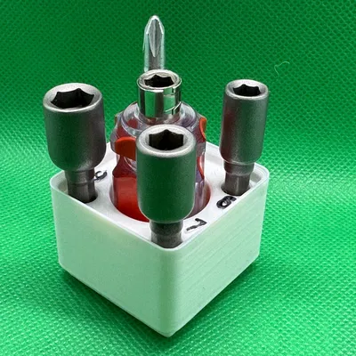 Bộ Đầu Phun Gridfinity