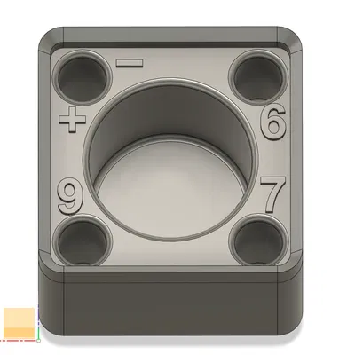 Bộ Đầu Phun Gridfinity