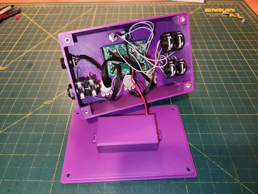 Vỏ Hộp Máy Atari Punk Console - Image 2