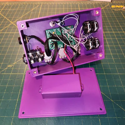 Vỏ Hộp Máy Atari Punk Console