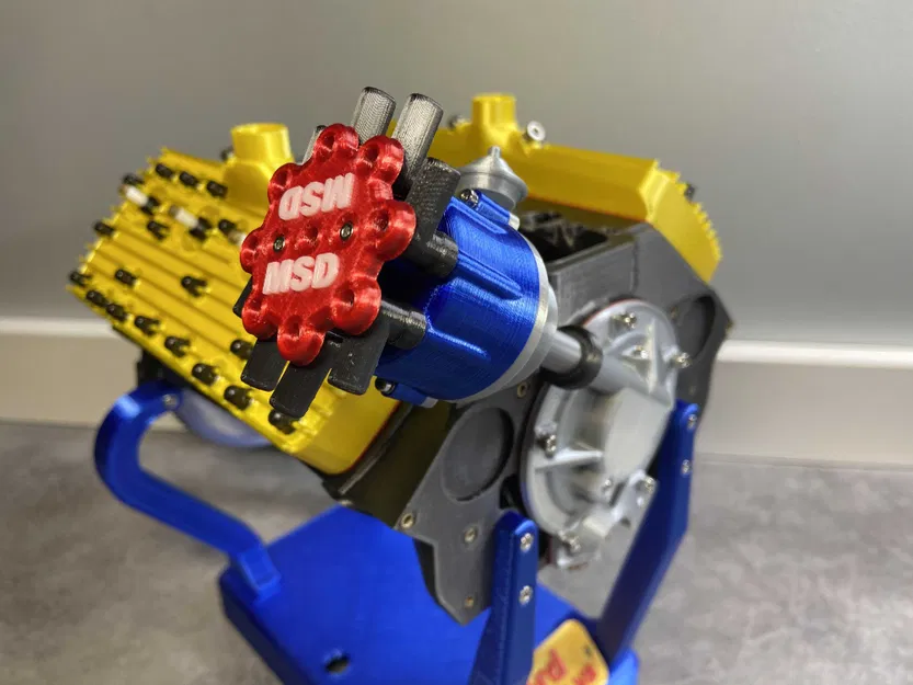 Ford FlatHead V8 (2/14) / Nắp Che Thời Gian (thiết kế mới) và Bộ Phân Phối - Image 1