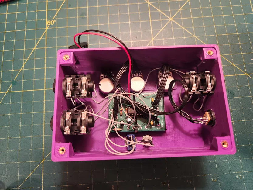 Vỏ Hộp Máy Atari Punk Console - Image 3