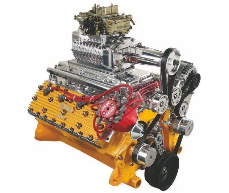 Ford FlatHead V8 (2/14) / Nắp Che Thời Gian (thiết kế mới) và Bộ Phân Phối - Image 4