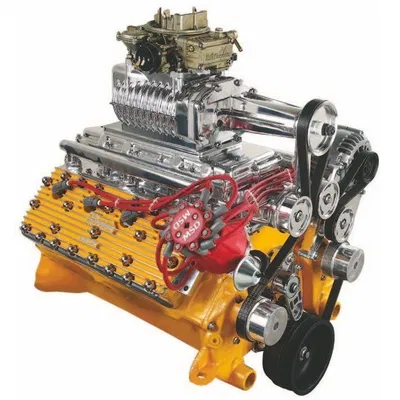 Ford FlatHead V8 (2/14) / Nắp Che Thời Gian (thiết kế mới) và Bộ Phân Phối