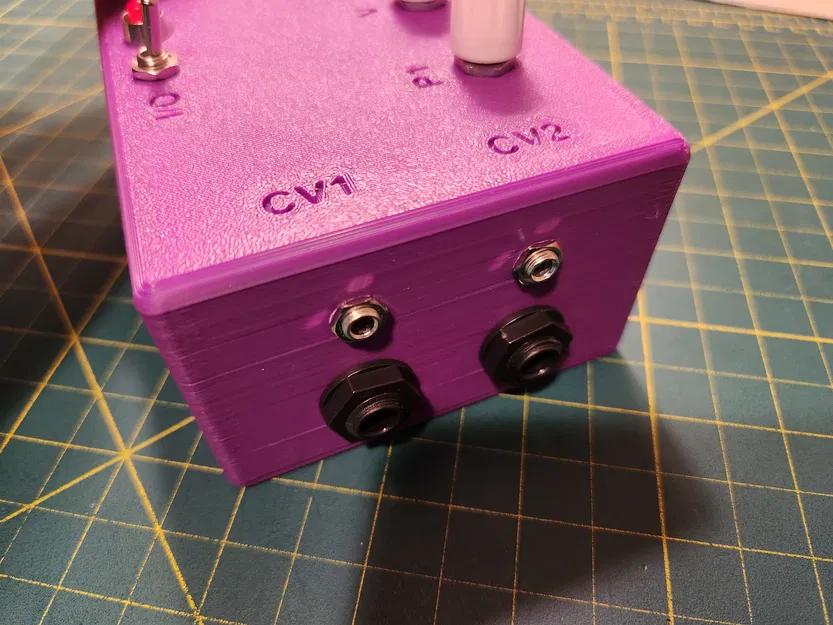 Vỏ Hộp Máy Atari Punk Console - Image 4