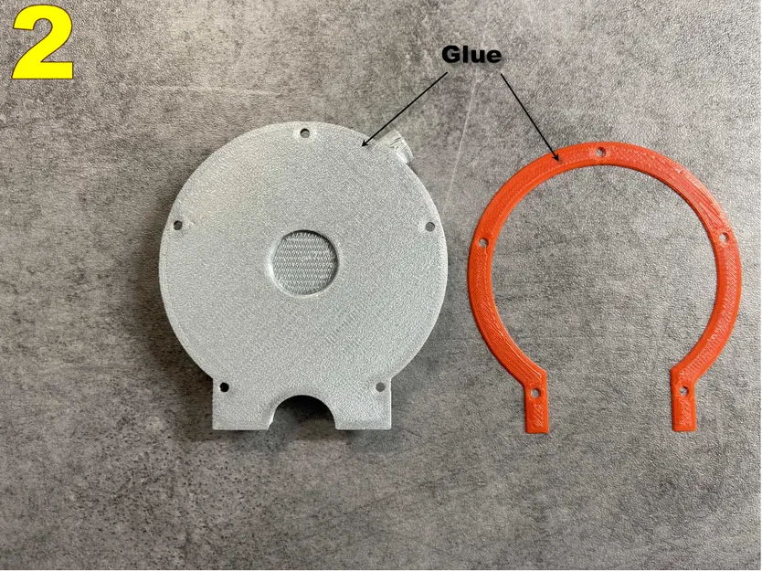 Ford FlatHead V8 (2/14) / Nắp Che Thời Gian (thiết kế mới) và Bộ Phân Phối - Image 6