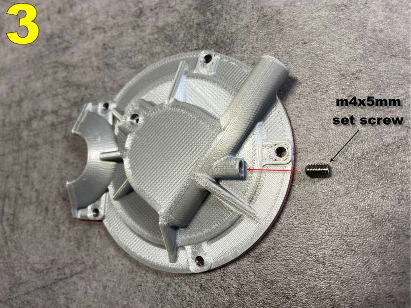 Ford FlatHead V8 (2/14) / Nắp Che Thời Gian (thiết kế mới) và Bộ Phân Phối - Image 7