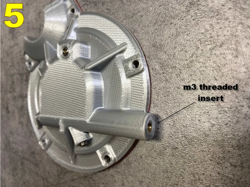 Ford FlatHead V8 (2/14) / Nắp Che Thời Gian (thiết kế mới) và Bộ Phân Phối - Image 9