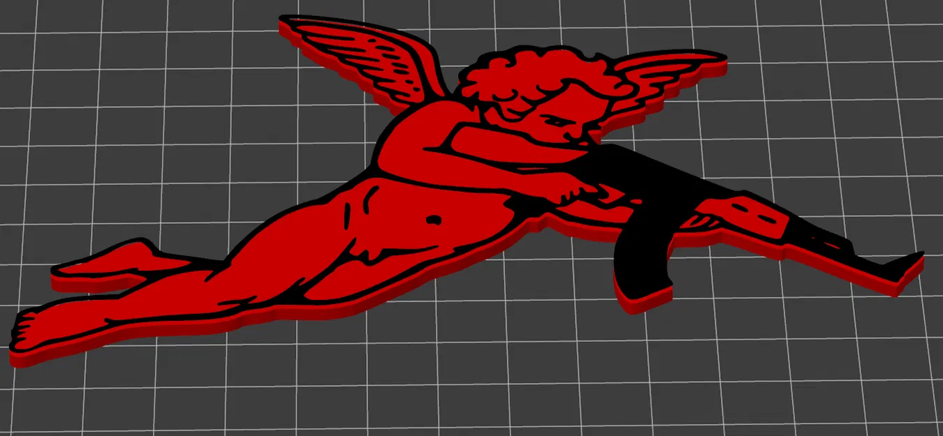 Thiên Thần Kèm Súng AK - Image 2