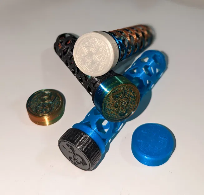 Bình Xúc Xắc Lăn - Hộp Đựng Xúc Xắc - Image 1