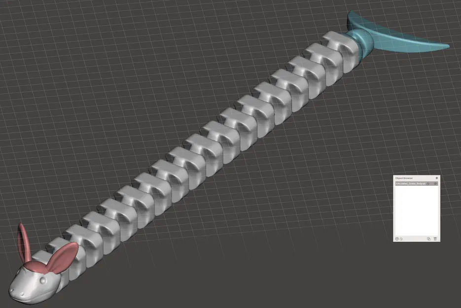 Cá Mập Thỏ Rắn Khớp Nối - Image 1