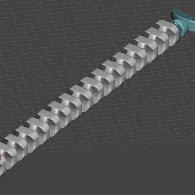 Cá Mập Thỏ Rắn Khớp Nối