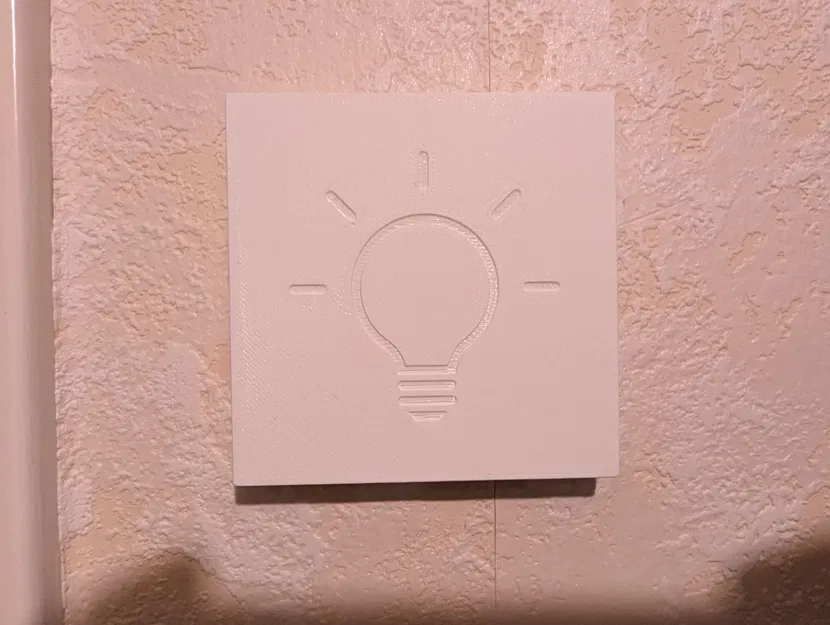 Công tắc gắn tường (tiếp điểm đẩy) - Image 1