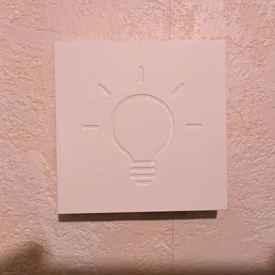 Công tắc gắn tường (tiếp điểm đẩy)