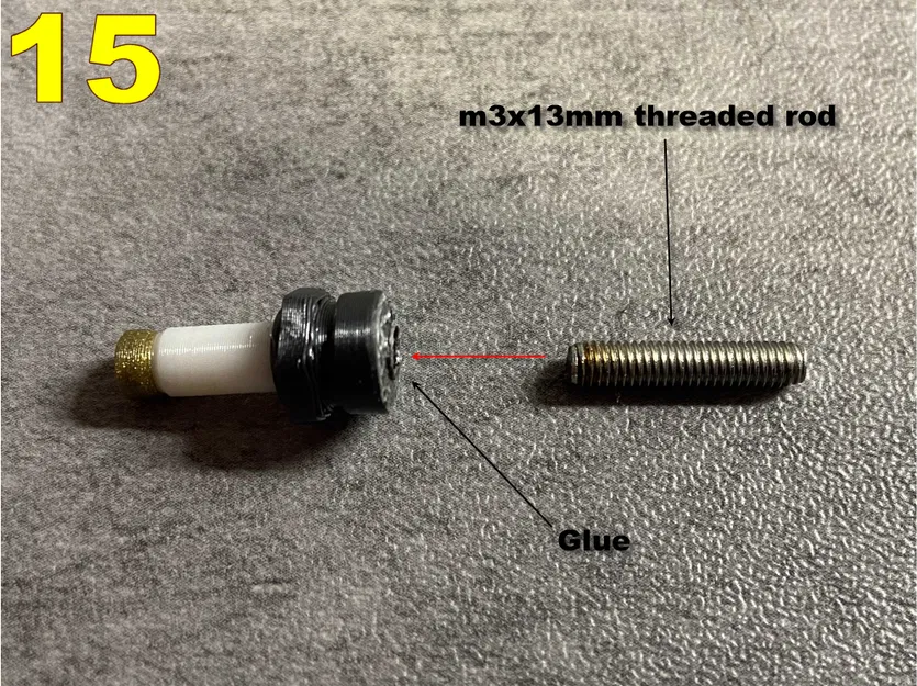 Ford FlatHead V8 (2/14) / Nắp Che Thời Gian (thiết kế mới) và Bộ Phân Phối - Image 19