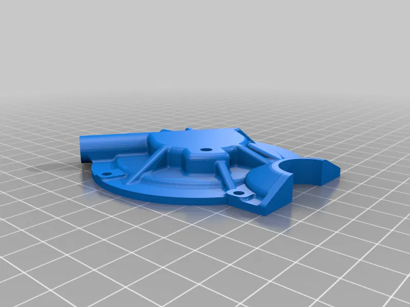 Ford FlatHead V8 (2/14) / Nắp Che Thời Gian (thiết kế mới) và Bộ Phân Phối - Image 20