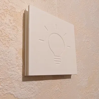 Công tắc gắn tường (tiếp điểm đẩy)