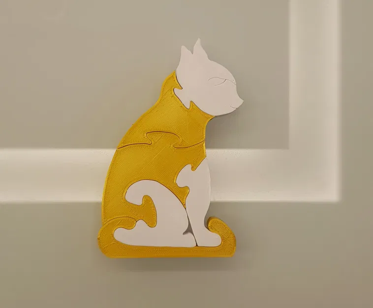 Mèo Câu Đố 3D - Image 1