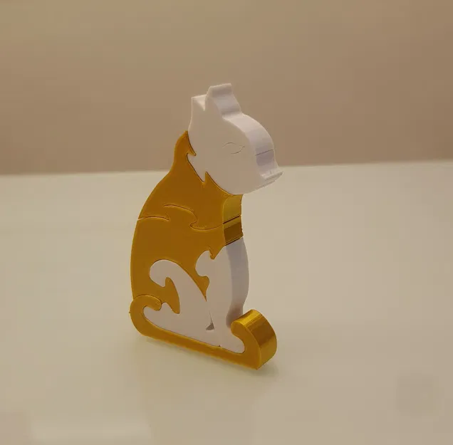 Mèo Câu Đố 3D - Image 2