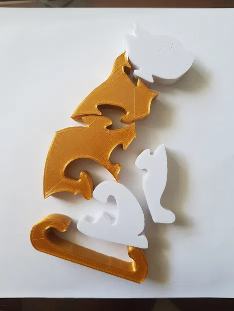 Mèo Câu Đố 3D - Image 4