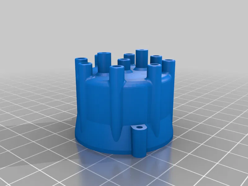 Ford FlatHead V8 (2/14) / Nắp Che Thời Gian (thiết kế mới) và Bộ Phân Phối - Image 24