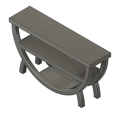 Bàn Phụ Dài Mỏng