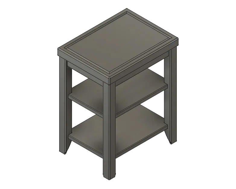 Bàn Chữ Nhật - Image 2