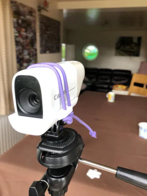 Giá đỡ GoPro cho Canon PowerShot Zoom - Image 5