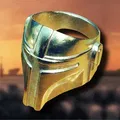 Nhẫn Mandalorian – Mẫu In 3D Lấy Cảm Hứng Từ Star Wars - Thumbnail 1