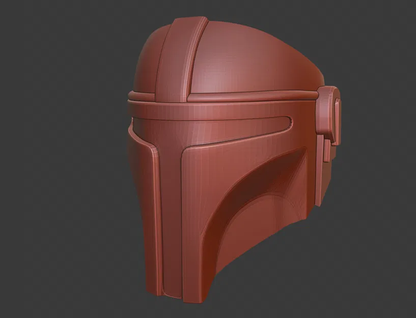 Nhẫn Mandalorian – Mẫu In 3D Lấy Cảm Hứng Từ Star Wars - Image 2