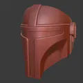 Nhẫn Mandalorian – Mẫu In 3D Lấy Cảm Hứng Từ Star Wars - Thumbnail 2