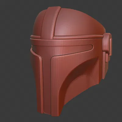 Nhẫn Mandalorian – Mẫu In 3D Lấy Cảm Hứng Từ Star Wars
