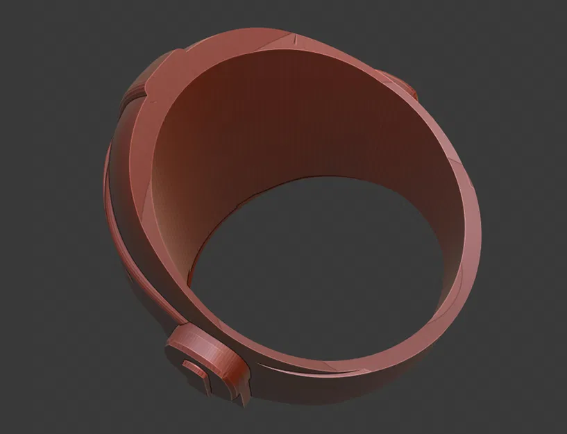 Nhẫn Mandalorian – Mẫu In 3D Lấy Cảm Hứng Từ Star Wars - Image 3