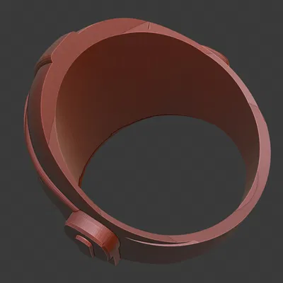 Nhẫn Mandalorian – Mẫu In 3D Lấy Cảm Hứng Từ Star Wars