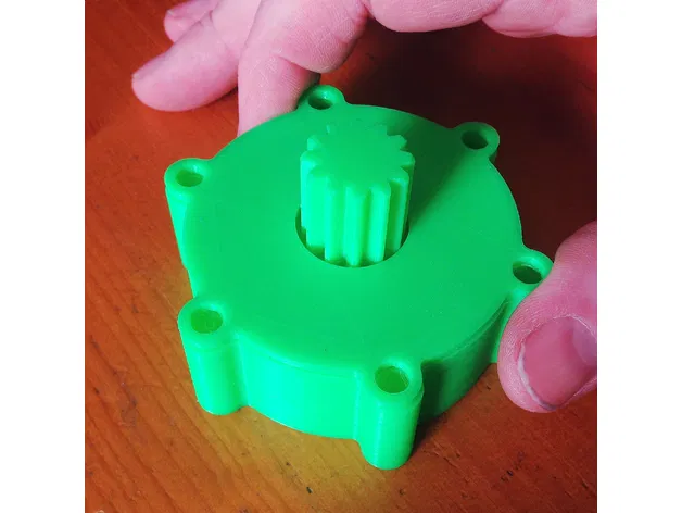 Hộp số hành tinh xếp chồng 4:1 – Cơ cấu in 3D - Image 2