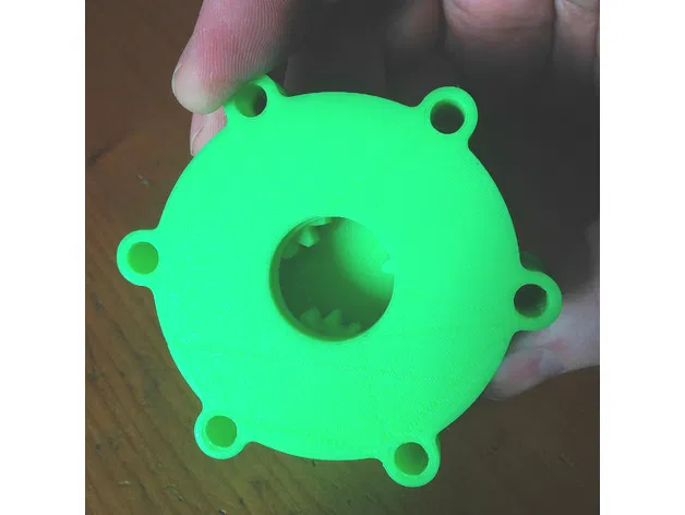 Hộp số hành tinh xếp chồng 4:1 – Cơ cấu in 3D - Image 3