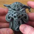 Baby Yoda Ác Quỷ (Grogu) – Mô Hình In 3D Mandalorian Hài Hước - Thumbnail 2